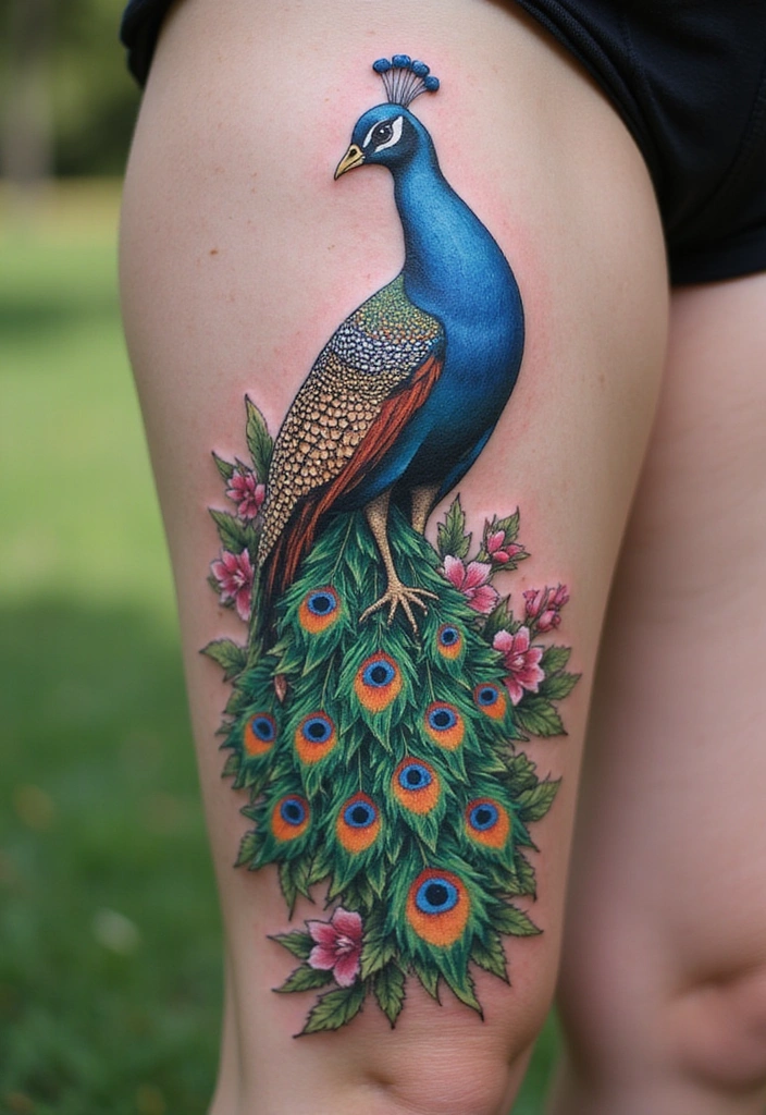 23 Rococo Revival Tattoos for the Baroque Beauty in You - 7. Rococo-Inspired Animals