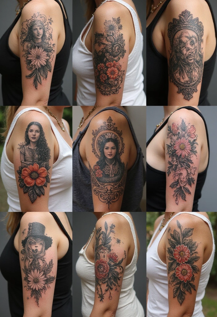 23 Rococo Revival Tattoos for the Baroque Beauty in You - Conclusion