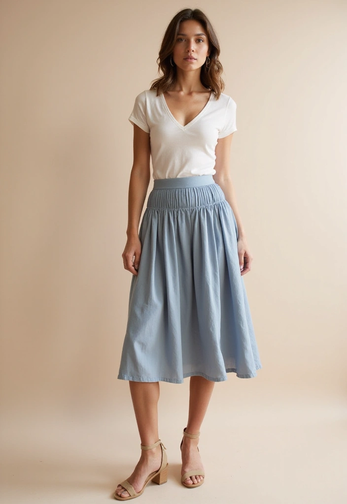 23 Seasonal Trends That Will Transform Your Wardrobe (You Won't Believe #7!) - 17. Midi Skirts