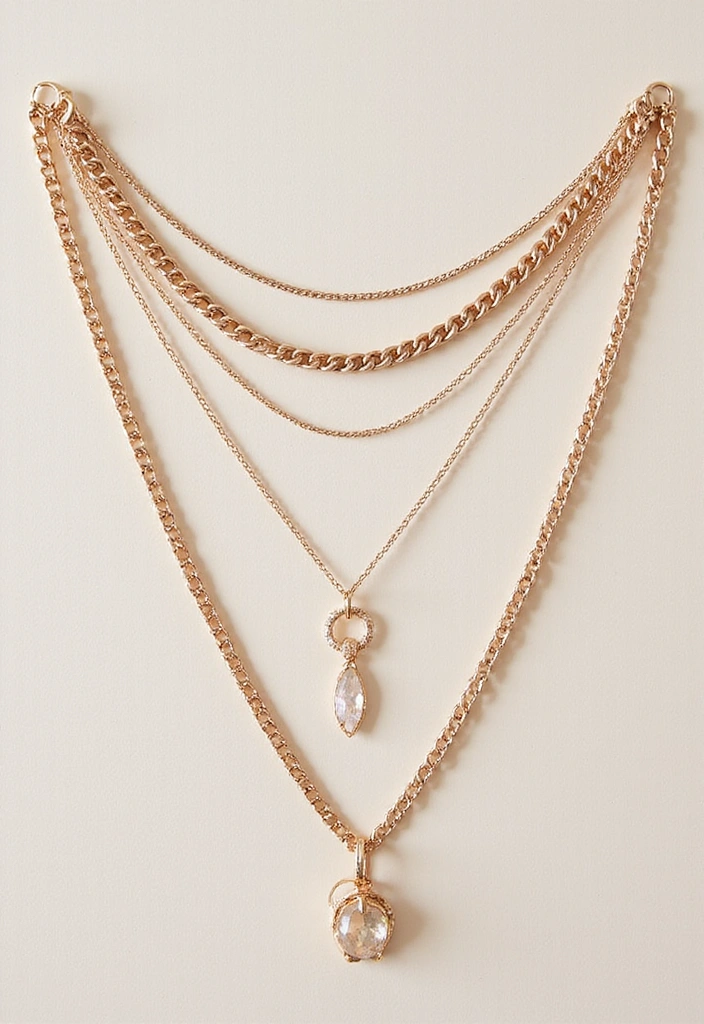 23 Seasonal Trends That Will Transform Your Wardrobe (You Won't Believe #7!) - 19. Layered Necklaces