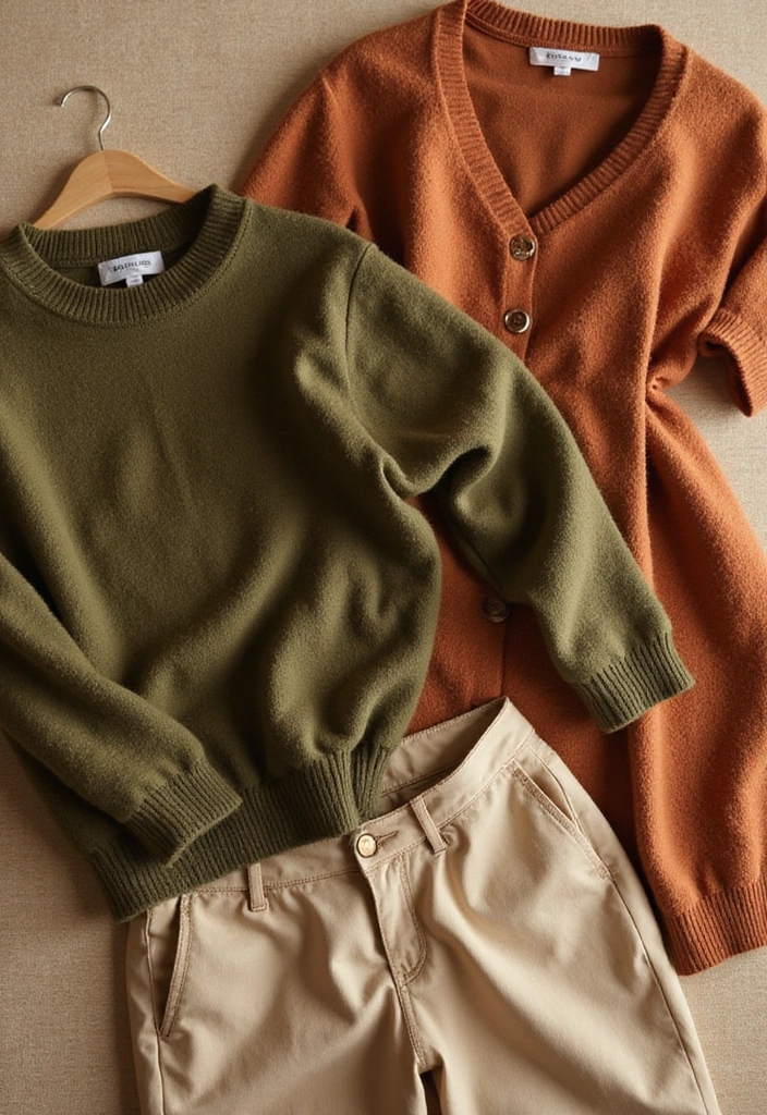 23 Seasonal Trends That Will Transform Your Wardrobe (You Won't Believe #7!) - 2. Earthy Tones