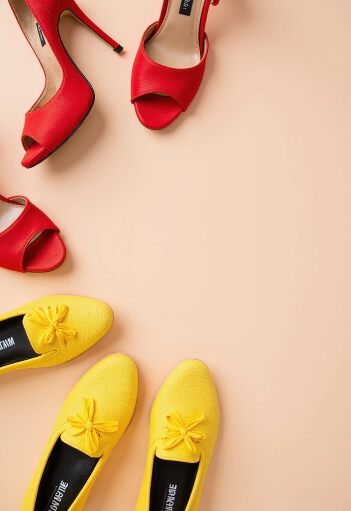 23 Seasonal Trends That Will Transform Your Wardrobe (You Won't Believe #7!) - 20. Brightly Colored Footwear