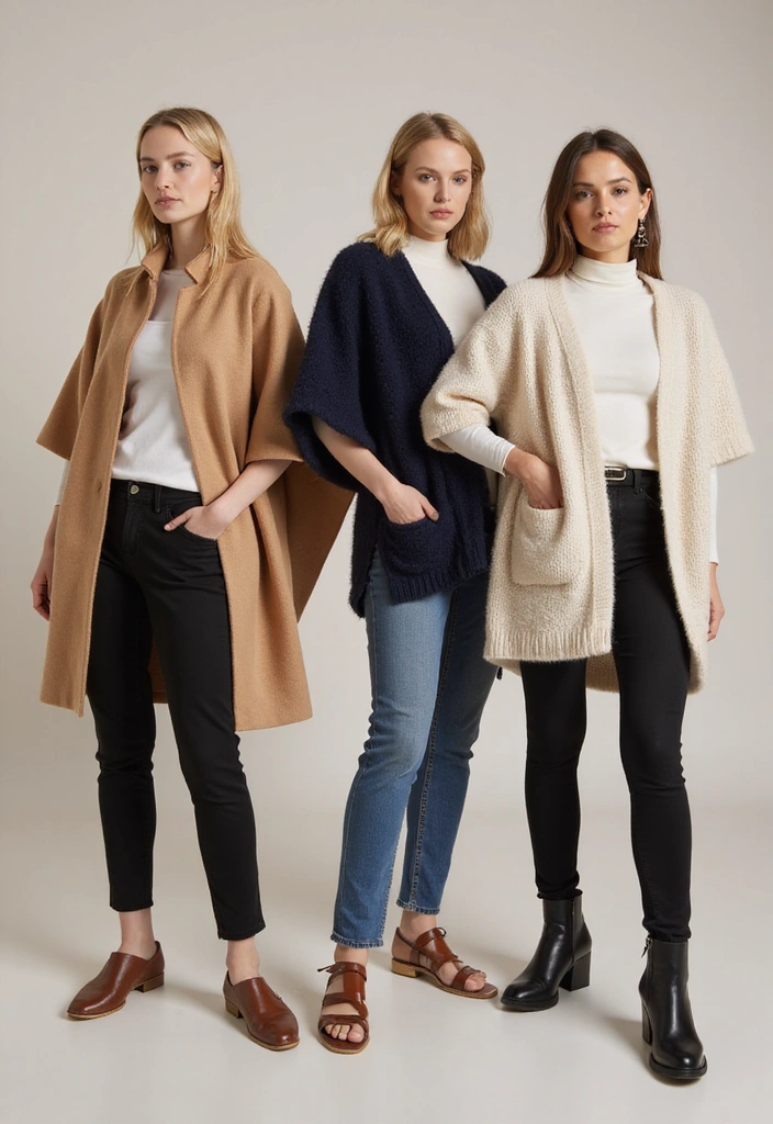 23 Seasonal Trends That Will Transform Your Wardrobe (You Won't Believe #7!) - 22. Capes and Ponchos