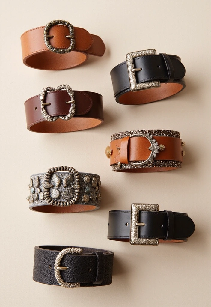 23 Seasonal Trends That Will Transform Your Wardrobe (You Won't Believe #7!) - 23. Statement Belts