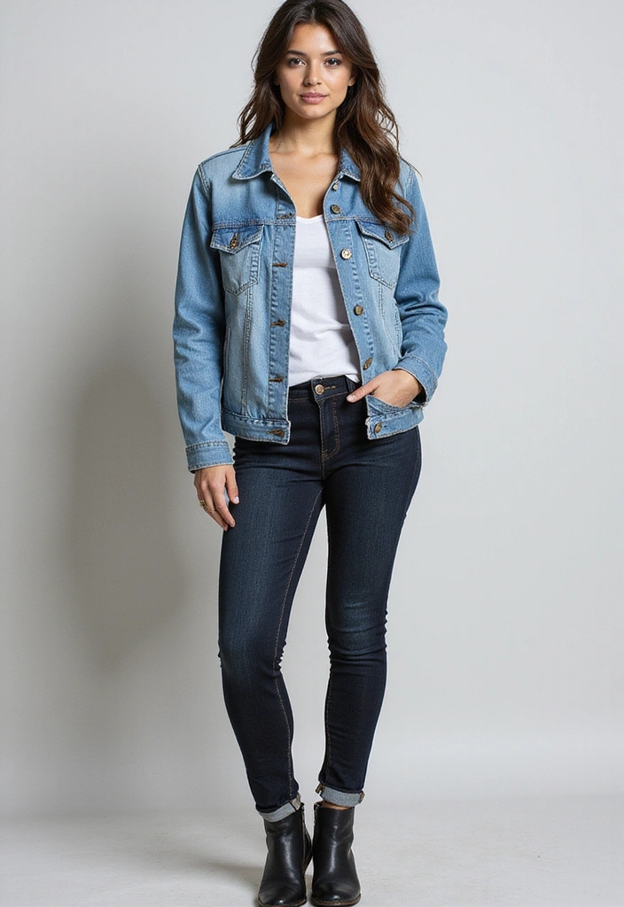 23 Seasonal Trends That Will Transform Your Wardrobe (You Won't Believe #7!) - 7. Denim on Denim