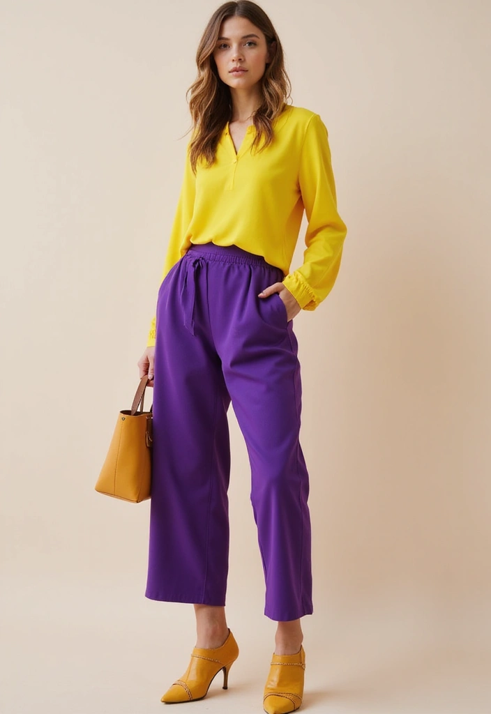 23 Seasonal Trends That Will Transform Your Wardrobe (You Won't Believe #7!) - 8. Color Blocking
