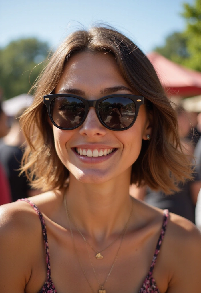 23 Stylish Glasses Ideas That'll Elevate Your Look Instantly (You Won't Believe #12!) - 11. Statement Frames