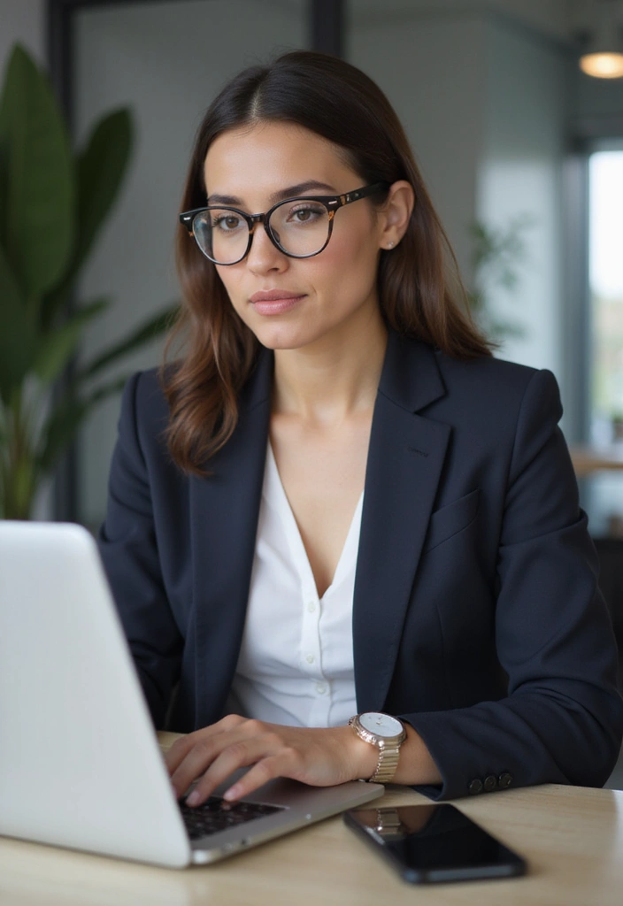23 Stylish Glasses Ideas That'll Elevate Your Look Instantly (You Won't Believe #12!) - 13. Minimalist Styles
