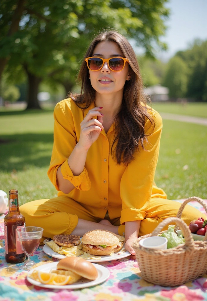 23 Stylish Glasses Ideas That'll Elevate Your Look Instantly (You Won't Believe #12!) - 14. Colorful Lenses