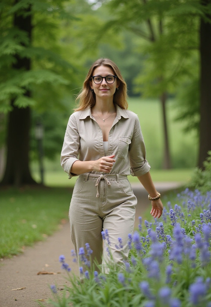 23 Stylish Glasses Ideas That'll Elevate Your Look Instantly (You Won't Believe #12!) - 15. Eco-Friendly Frames