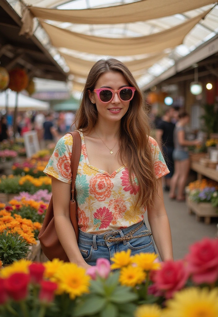 23 Stylish Glasses Ideas That'll Elevate Your Look Instantly (You Won't Believe #12!) - 17. Color Blocked Frames
