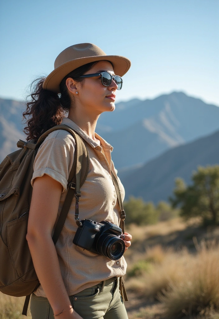 23 Stylish Glasses Ideas That'll Elevate Your Look Instantly (You Won't Believe #12!) - 18. Travel-Friendly Sunglasses
