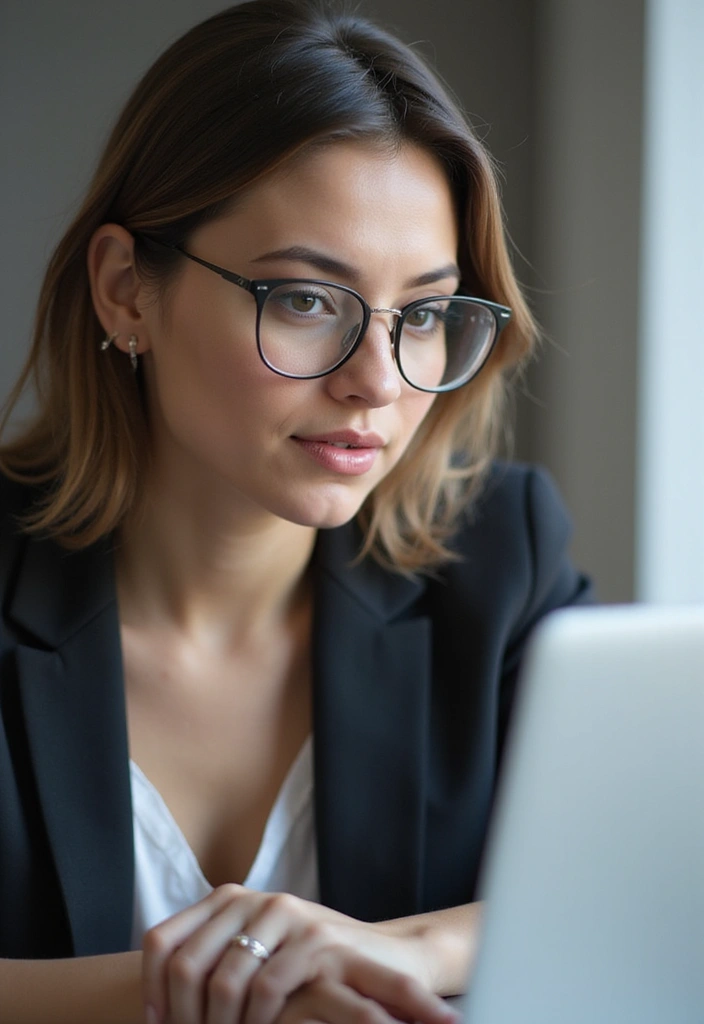 23 Stylish Glasses Ideas That'll Elevate Your Look Instantly (You Won't Believe #12!) - 5. Wire-Rimmed Glasses
