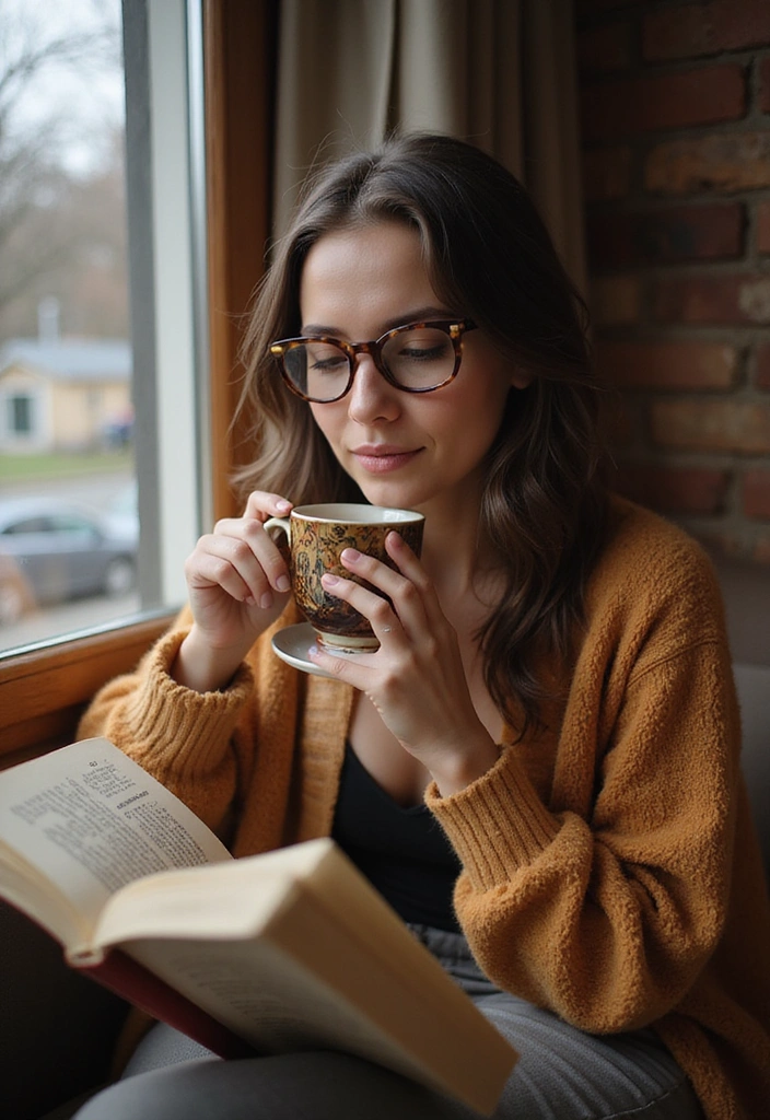 23 Stylish Glasses Ideas That'll Elevate Your Look Instantly (You Won't Believe #12!) - 7. Tortoiseshell Frames