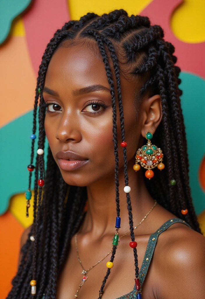 23 Trendy Braids You Need to Try This Season (Your Hair Will Thank You!) - 11. Tribal Braids