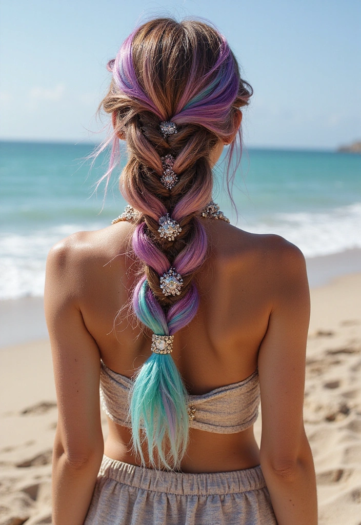 23 Trendy Braids You Need to Try This Season (Your Hair Will Thank You!) - 12. Mermaid Braid