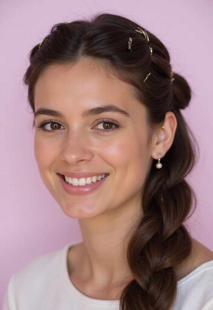 23 Trendy Braids You Need to Try This Season (Your Hair Will Thank You!) - 13. Infinity Braid