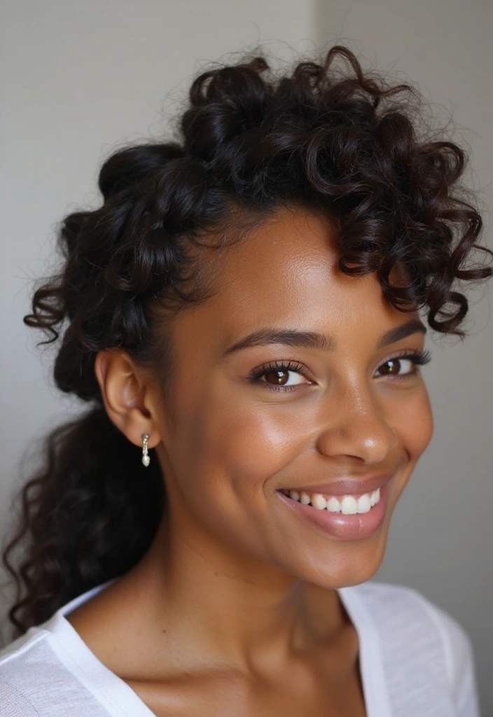 23 Trendy Braids You Need to Try This Season (Your Hair Will Thank You!) - 17. Curly Braid