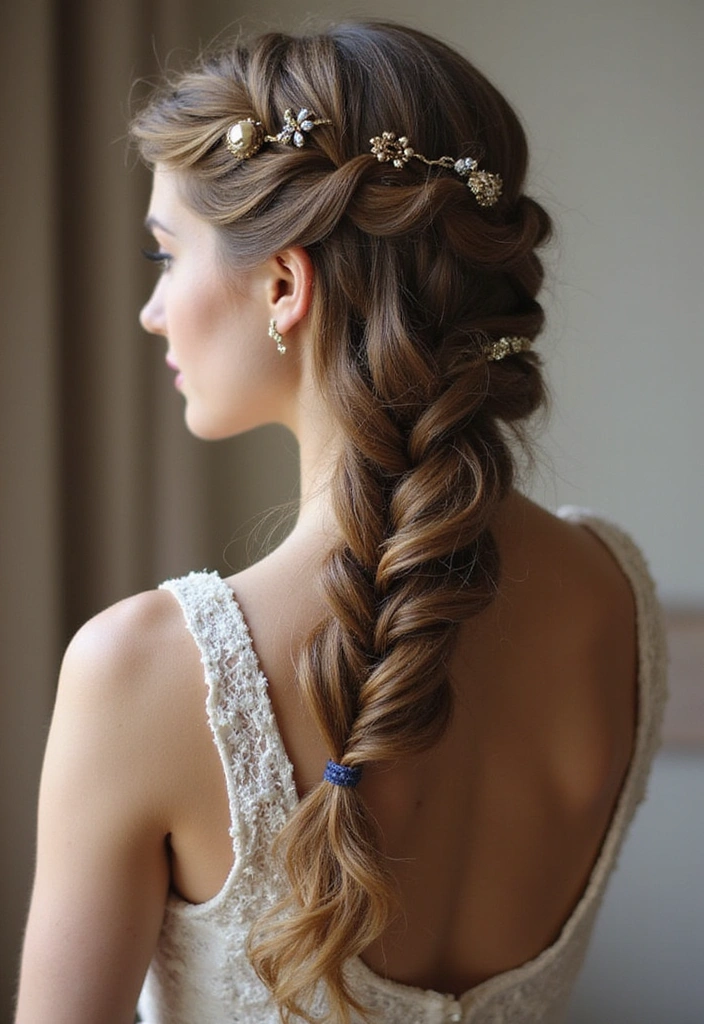 23 Trendy Braids You Need to Try This Season (Your Hair Will Thank You!) - 19. Vintage Braid