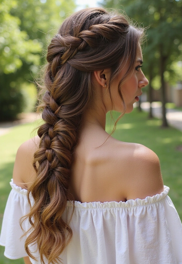 23 Trendy Braids You Need to Try This Season (Your Hair Will Thank You!) - 2. Fishtail Braid