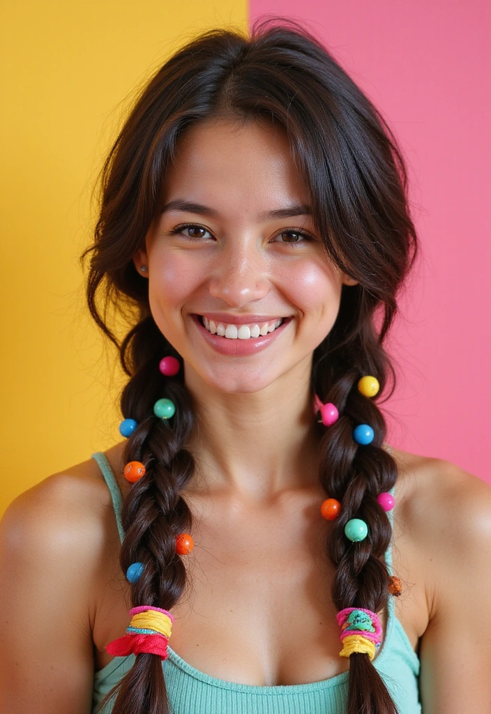 23 Trendy Braids You Need to Try This Season (Your Hair Will Thank You!) - 22. Knotted Braid