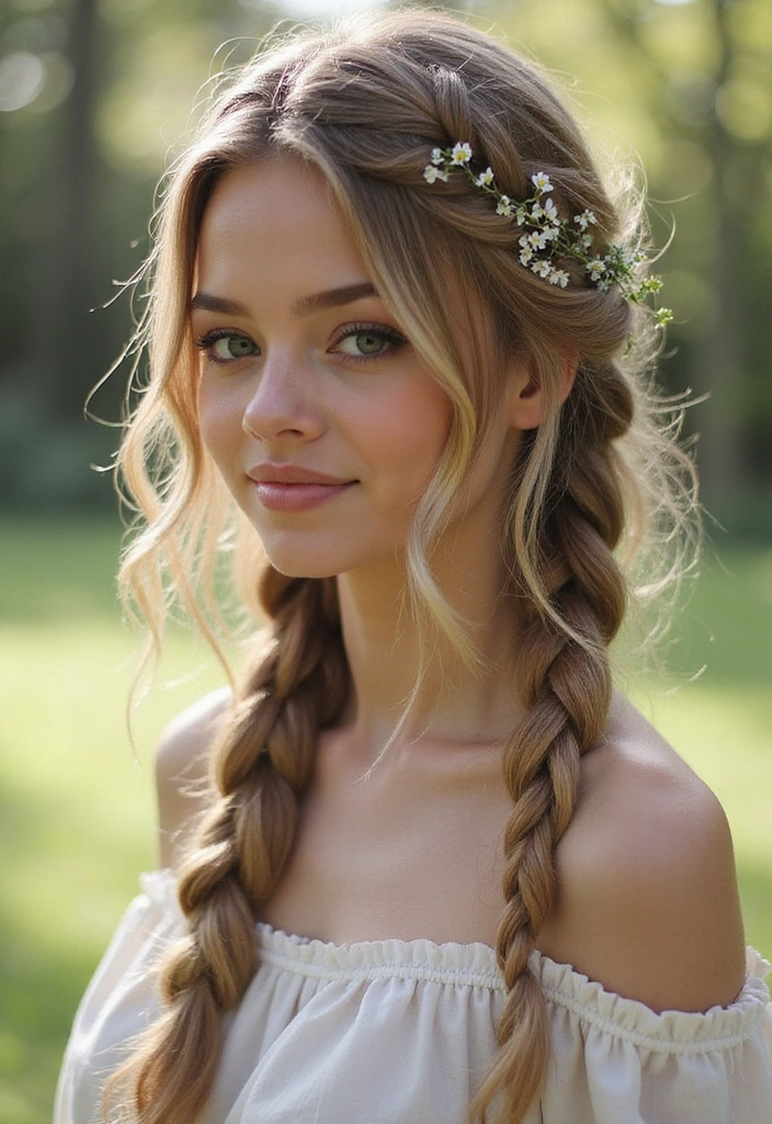 23 Trendy Braids You Need to Try This Season (Your Hair Will Thank You!) - 4. Waterfall Braid