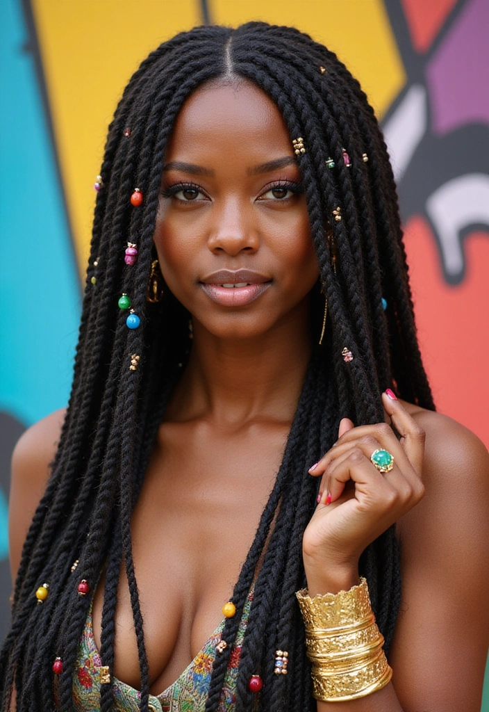 23 Trendy Braids You Need to Try This Season (Your Hair Will Thank You!) - 5. Box Braids