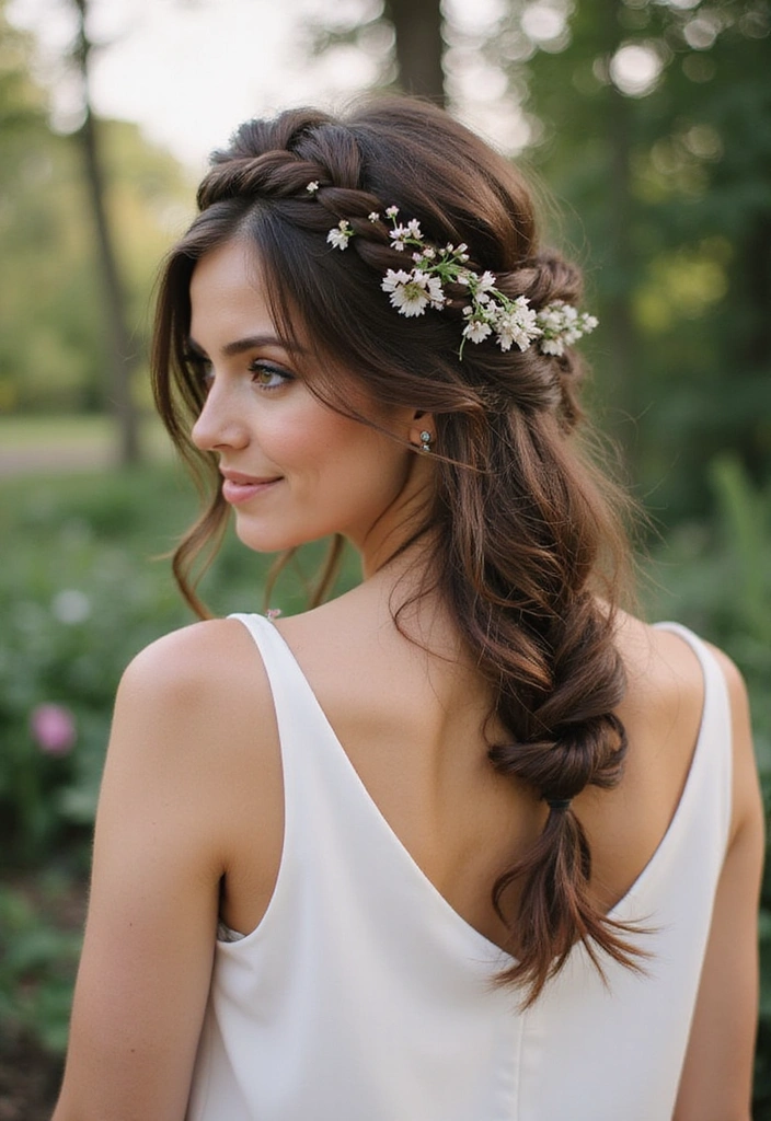 23 Trendy Braids You Need to Try This Season (Your Hair Will Thank You!) - 6. Crown Braid
