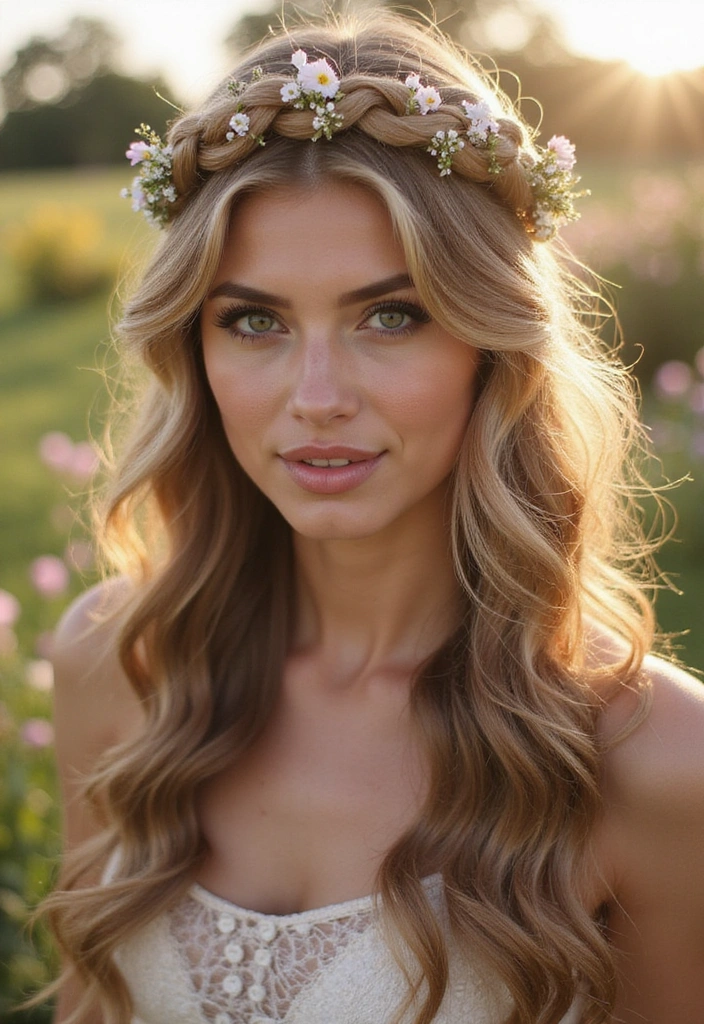 23 Trendy Braids You Need to Try This Season (Your Hair Will Thank You!) - 7. Halo Braid