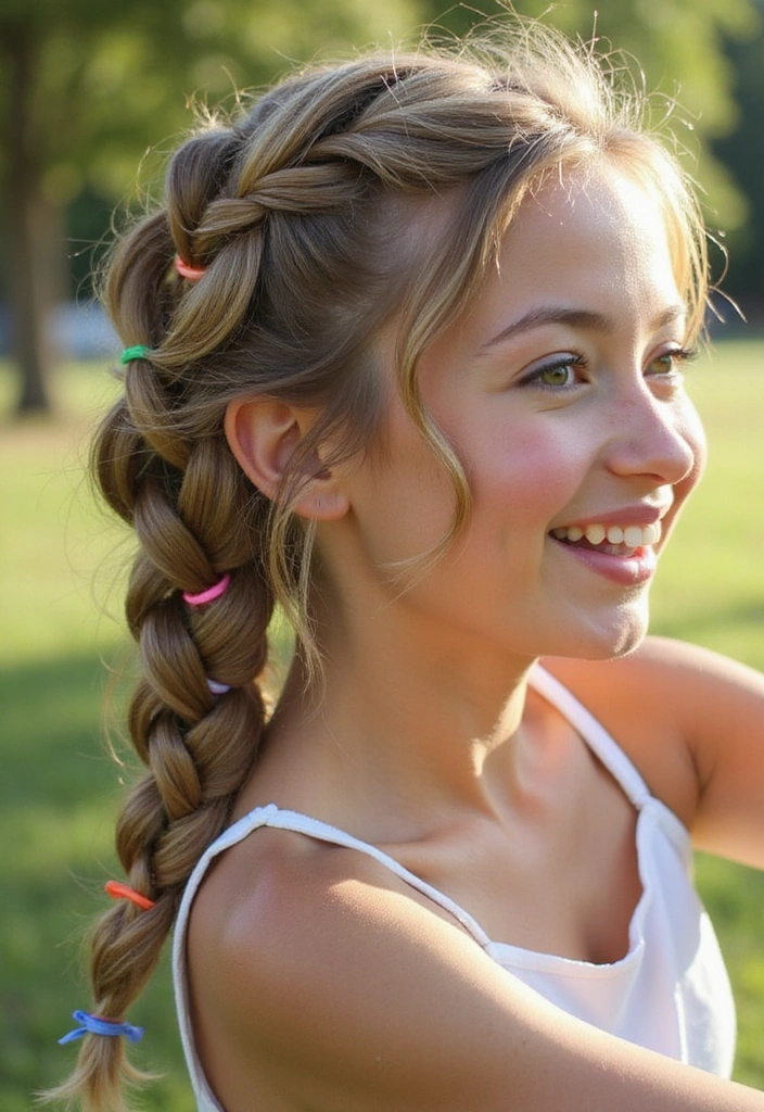 23 Trendy Braids You Need to Try This Season (Your Hair Will Thank You!) - 8. Twisted Braid