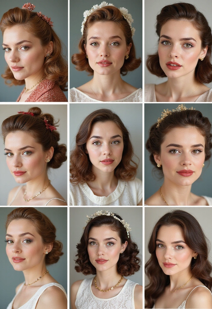24 Dolled Up Makeup and Hair Looks Straight Out of a Vintage Dream - Conclusion