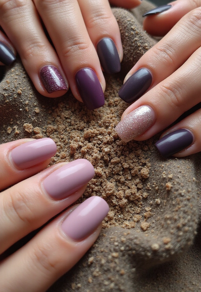 24 Trendy Birthday Nails That'll Steal the Show at Your Celebration! - 19. Textured Designs