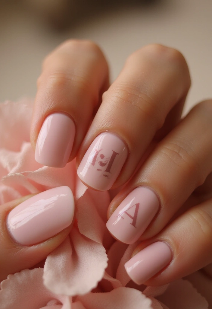24 Trendy Birthday Nails That'll Steal the Show at Your Celebration! - 20. Personalized Nail Art