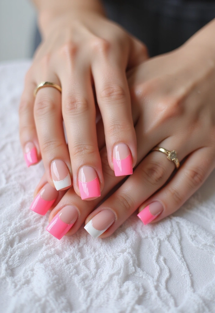24 Trendy Birthday Nails That'll Steal the Show at Your Celebration! - 4. Classic French Twist