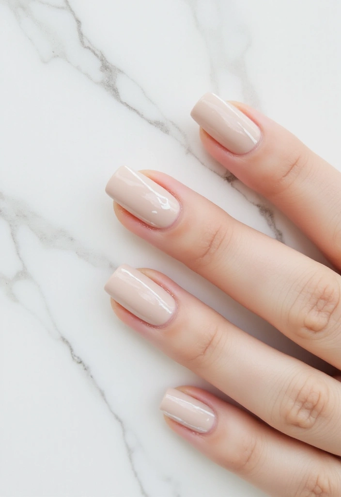 24 Trendy Birthday Nails That'll Steal the Show at Your Celebration! - 9. Minimalist Chic