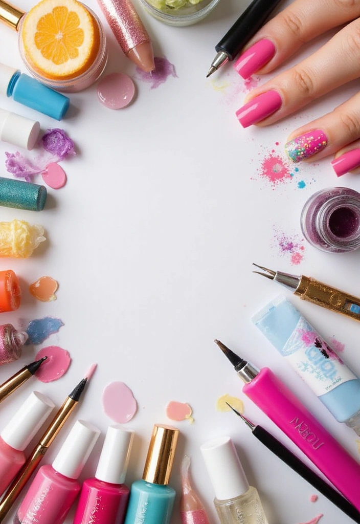 25 Beauty Hacks for Your Glow-Up: Get Ready to Shine Bright! - 11. Nail Care Magic