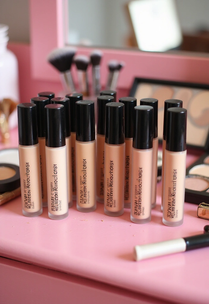 25 Beauty Hacks for Your Glow-Up: Get Ready to Shine Bright! - 16. Color-Correcting Concealer