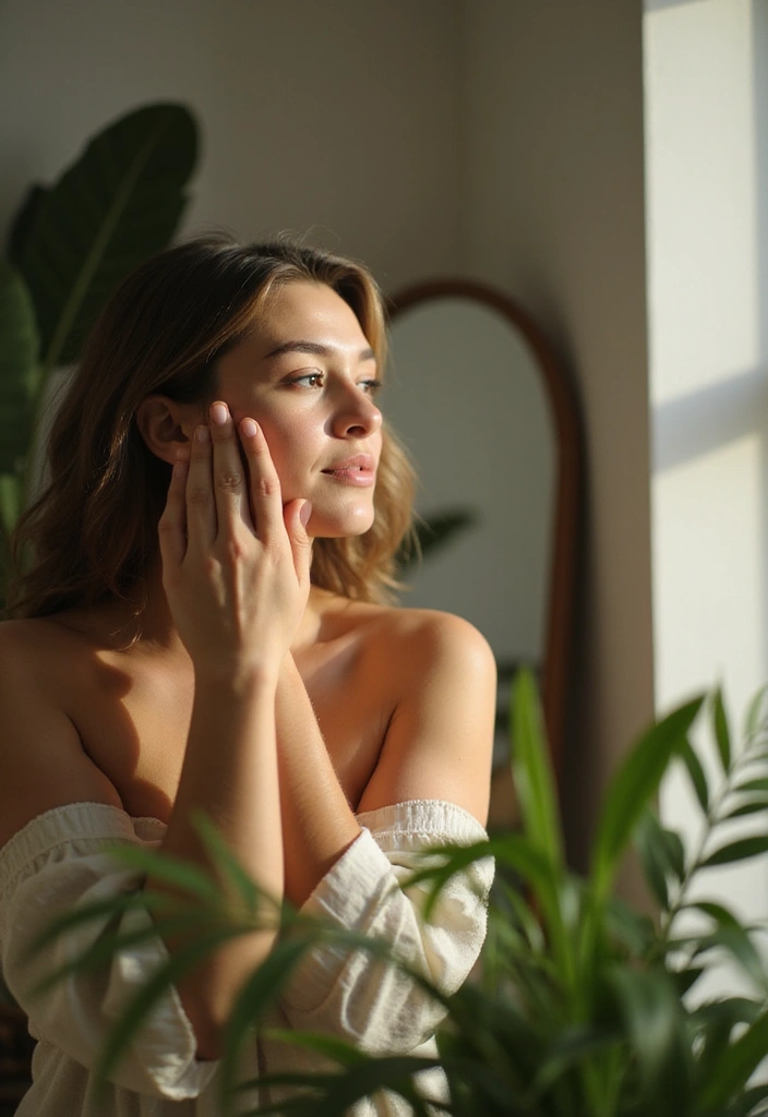 25 Beauty Hacks for Your Glow-Up: Get Ready to Shine Bright! - 17. Facial Yoga for Radiance