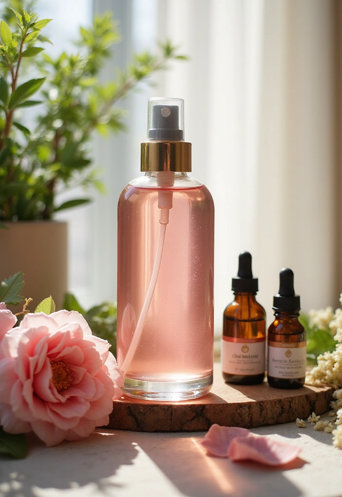 25 Beauty Hacks for Your Glow-Up: Get Ready to Shine Bright! - 18. DIY Hair Perfume