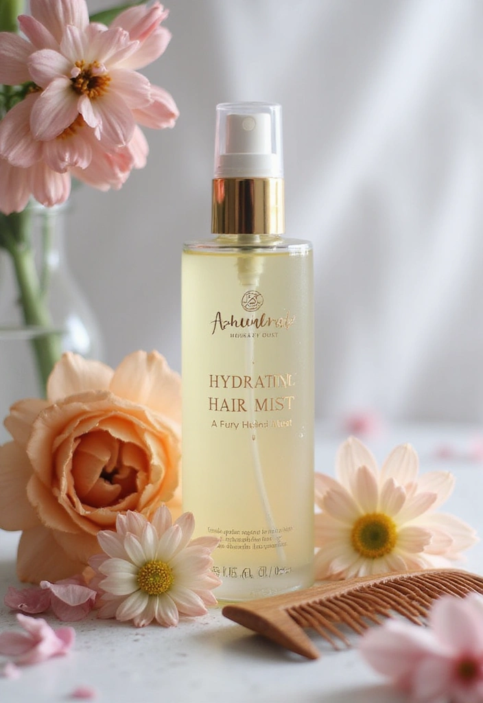 25 Beauty Hacks for Your Glow-Up: Get Ready to Shine Bright! - 20. Hydrating Hair Mist