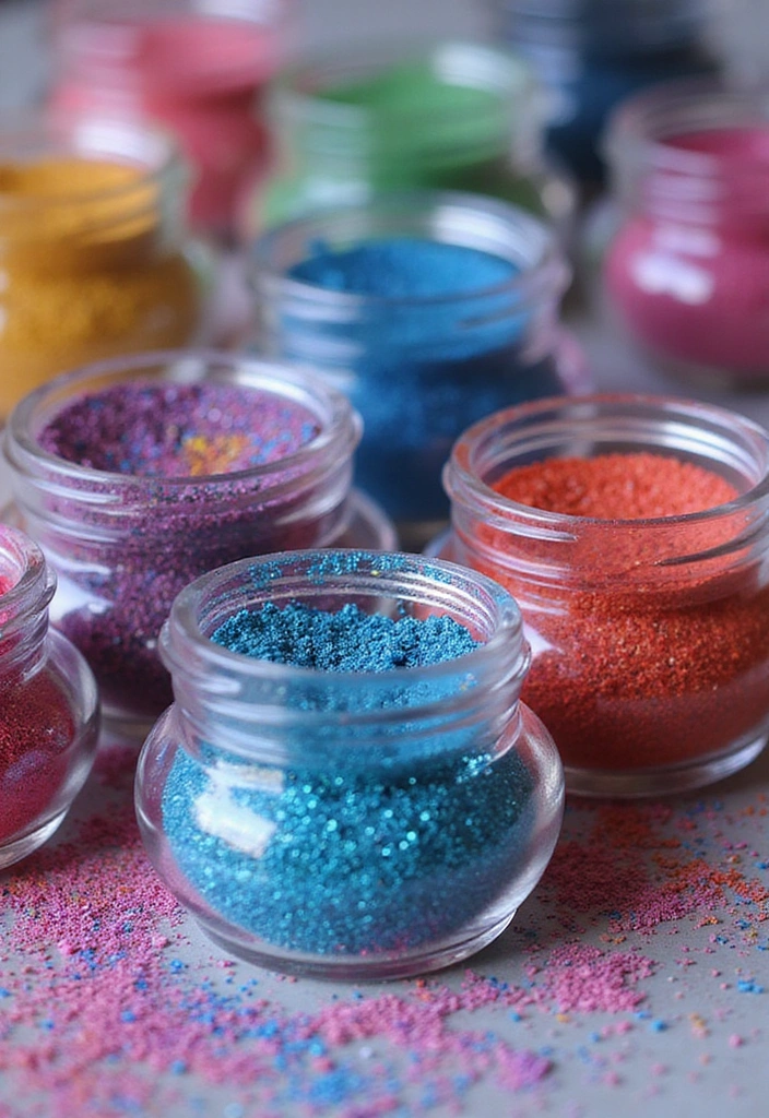 25 Beauty Hacks for Your Glow-Up: Get Ready to Shine Bright! - 21. Glitter for Glam