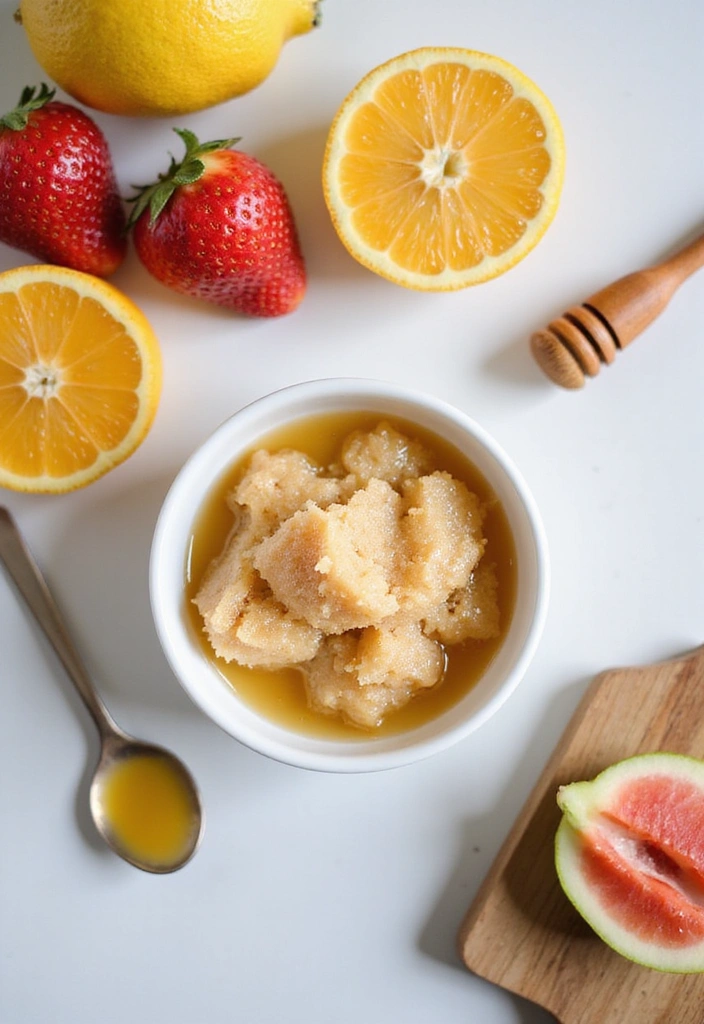 25 Beauty Hacks for Your Glow-Up: Get Ready to Shine Bright! - 24. DIY Lip Scrub