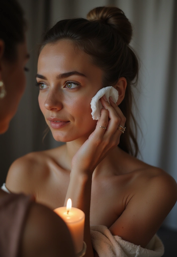 25 Beauty Hacks for Your Glow-Up: Get Ready to Shine Bright! - 9. Makeup Removal Ritual