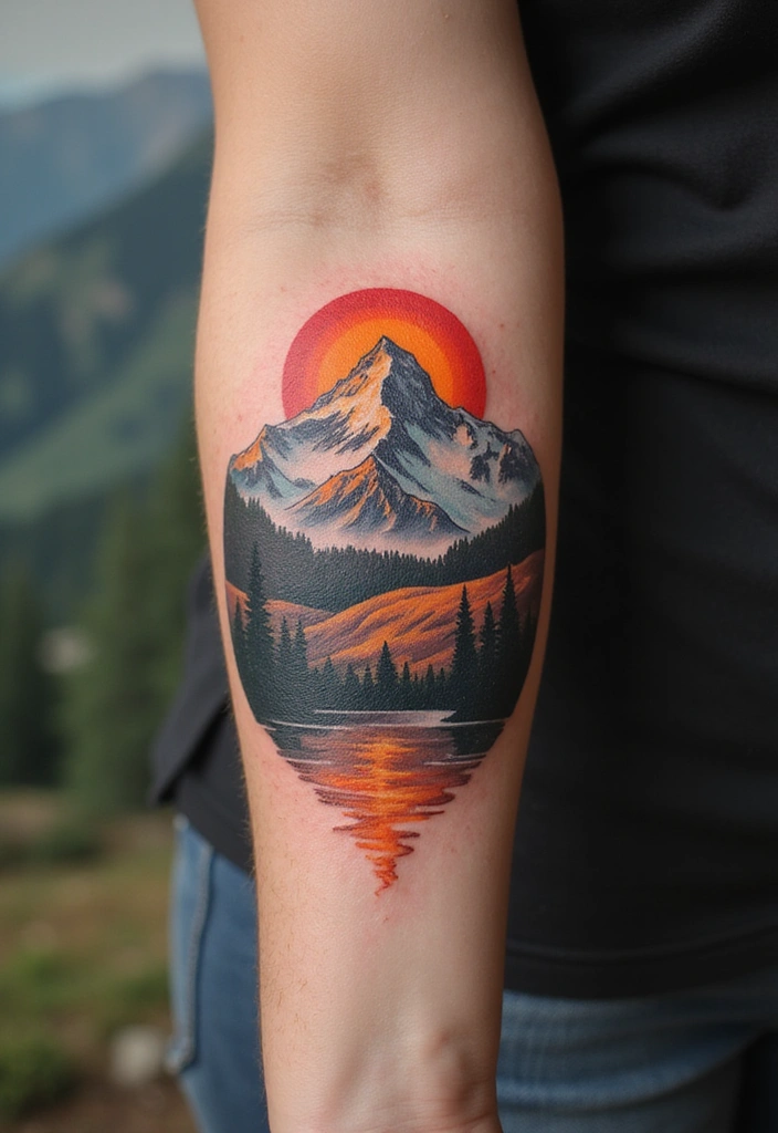 25 Bold Tattoos for Female Baddies That Speak Volumes (You’ll Love #3!) - 13. Nature-Inspired Tattoos