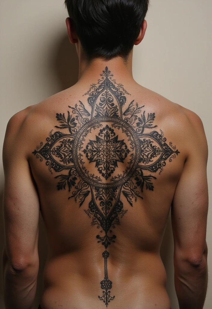25 Bold Tattoos for Female Baddies That Speak Volumes (You’ll Love #3!) - 4. Geometric Shapes