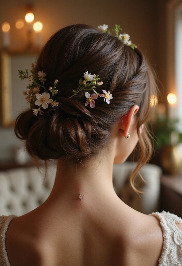 25 Castlecore Hairstyles That Belong in a Fantasy Film - 20. Charming Vintage Twist