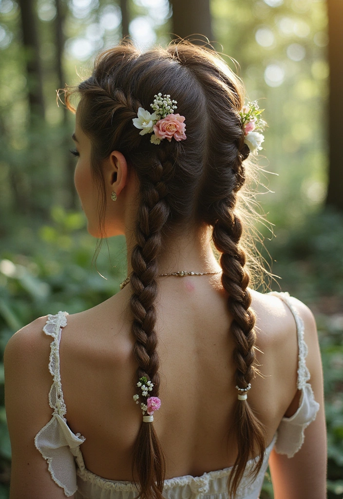 25 Castlecore Hairstyles That Belong in a Fantasy Film - 21. Enchanted Fairy Tails