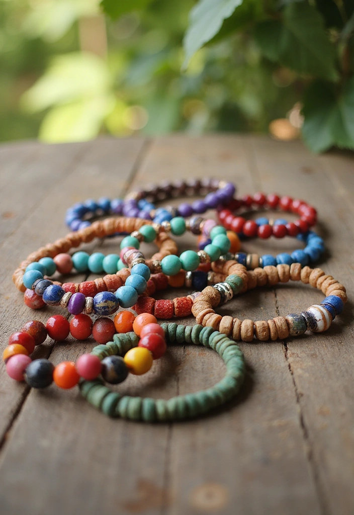 25 Chic Accessories to Elevate Your Style Game Instantly! - 11. Colorful Beaded Bracelets