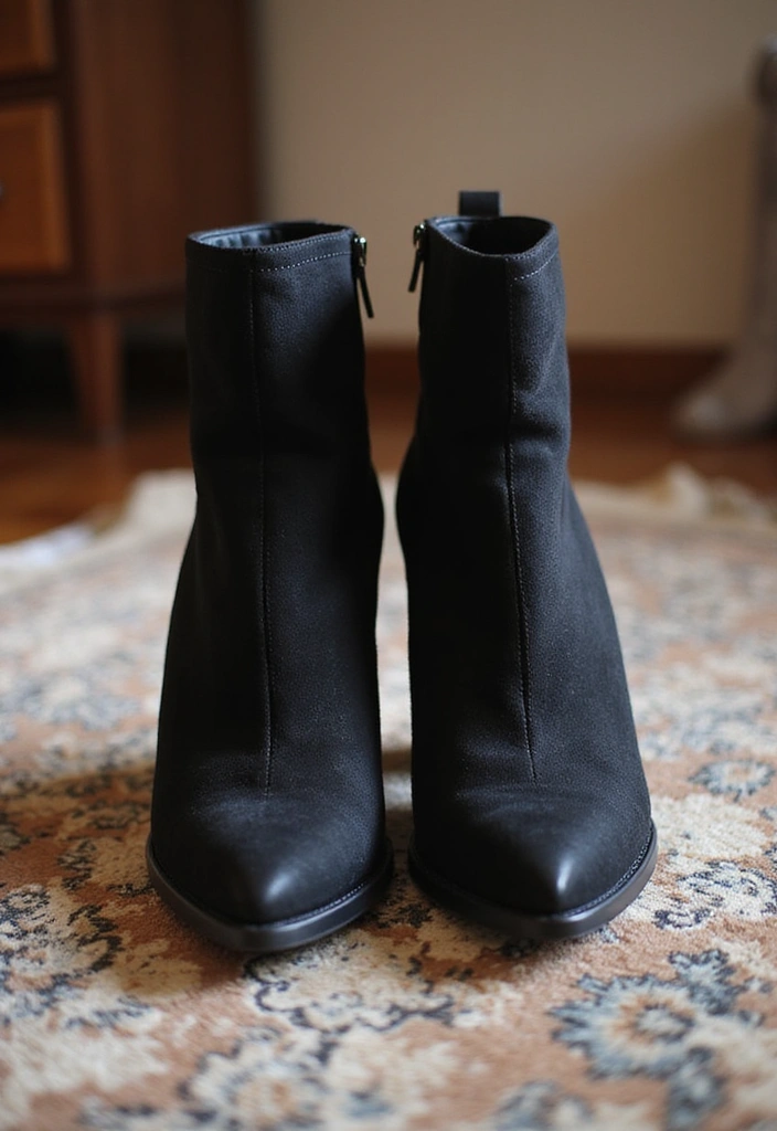 25 Chic Accessories to Elevate Your Style Game Instantly! - 12. Chic Ankle Boots