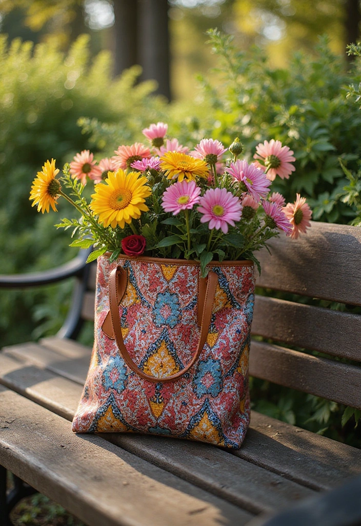 25 Chic Accessories to Elevate Your Style Game Instantly! - 22. Artistic Tote Bags
